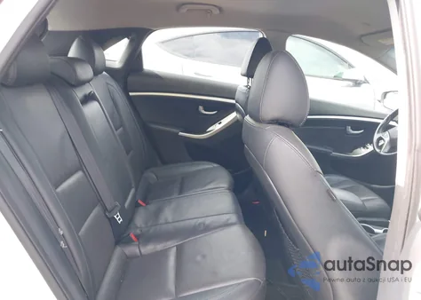 2014 Hyundai Elantra Gt from USA, damaged, VIN KMHD35LH3EU232949